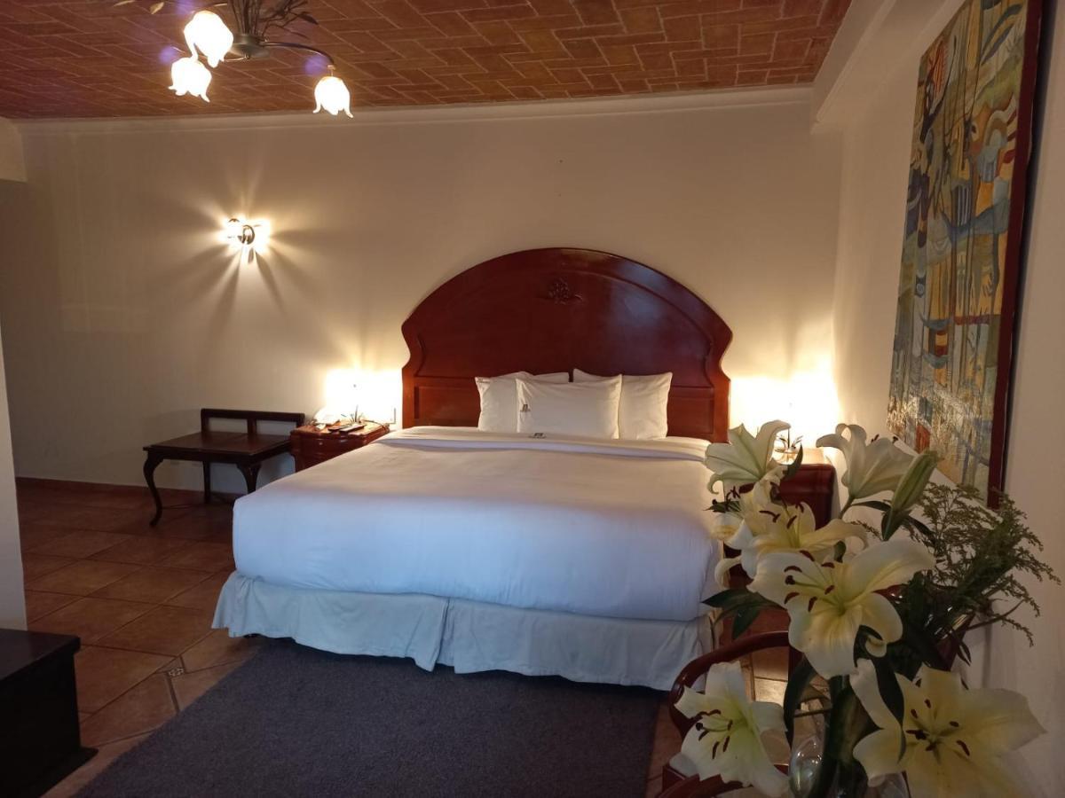 Marhialja Hotel Boutique Oaxaca Exterior photo