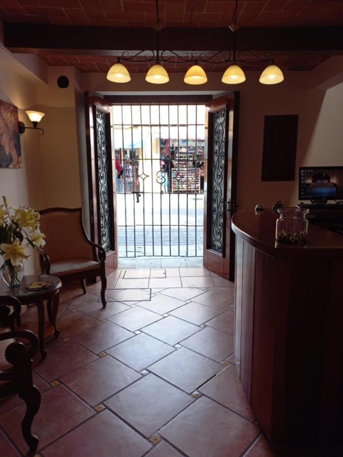 Marhialja Hotel Boutique Oaxaca Exterior photo