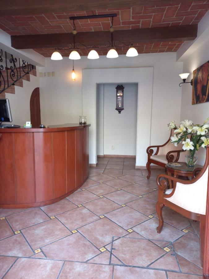 Marhialja Hotel Boutique Oaxaca Exterior photo