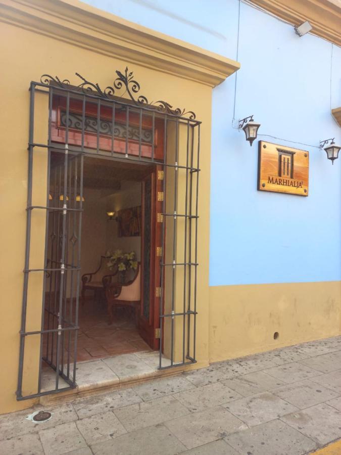 Marhialja Hotel Boutique Oaxaca Exterior photo
