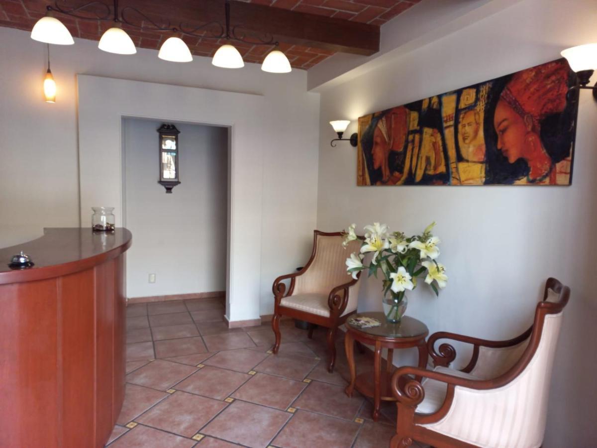 Marhialja Hotel Boutique Oaxaca Exterior photo